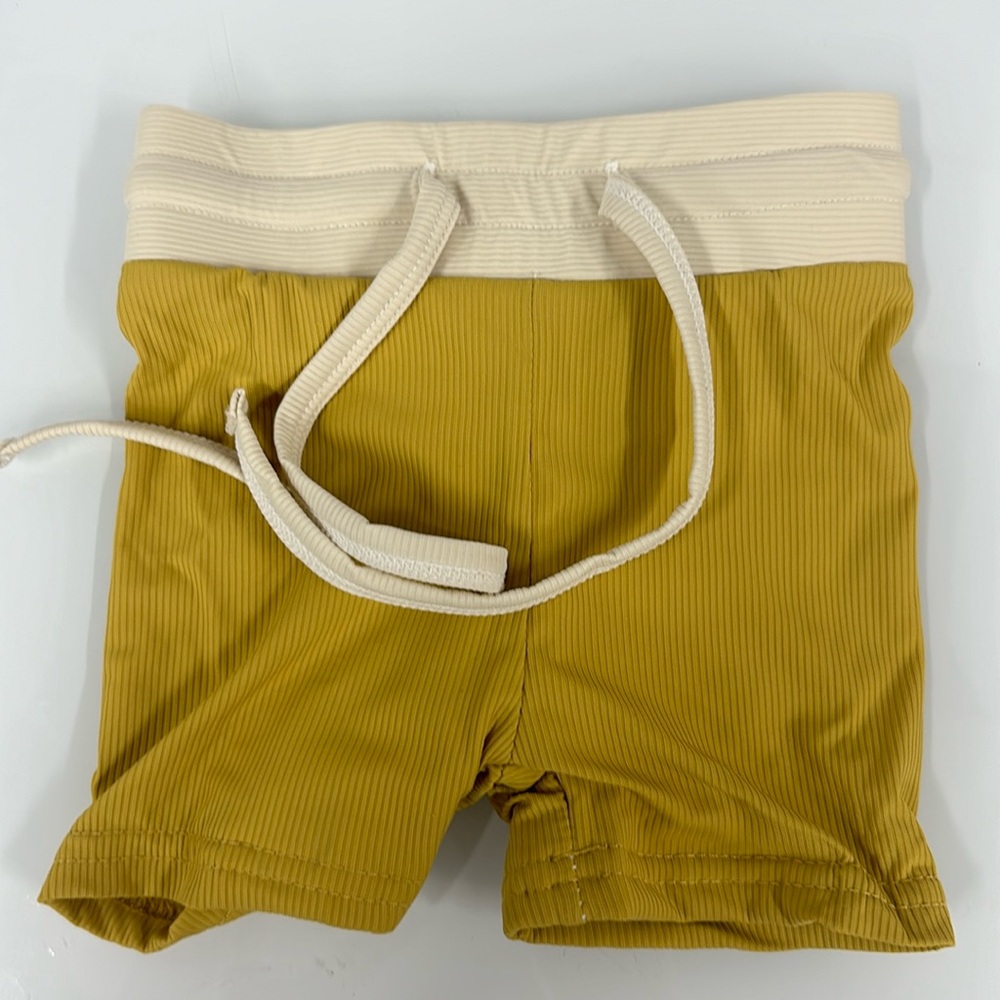 Orcas Lucille Swim Shorts mustard 0-6 m
